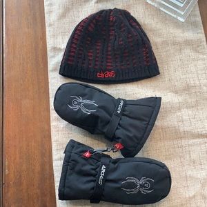 Hat and mittens